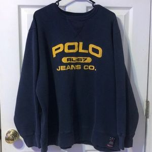 Vintage Polo RL hoodie